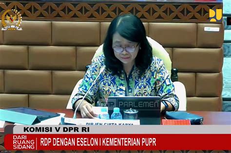 Kementerian Pupr Targetkan Program Padat Karya Permukiman Serap