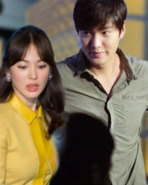 Song Hye Kyo Lee Min Ho R Eveal Intimate Photos Celebrate Their