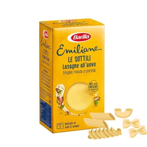 Barilla Emiliane Lasagne All Uovo Makaron Lazania Allegro Pl