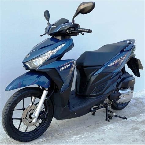 Honda Click I Blue Thailook Honda Click I Colors In