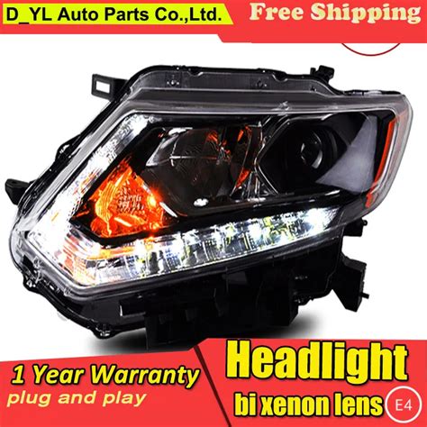 D Yl Car Styling For Nissan X Trail Headlights X Trail Led