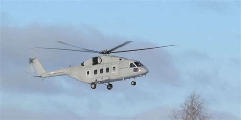 Rusia Firma El Primer Contrato De Exportaci N Del Helic Ptero Mi T