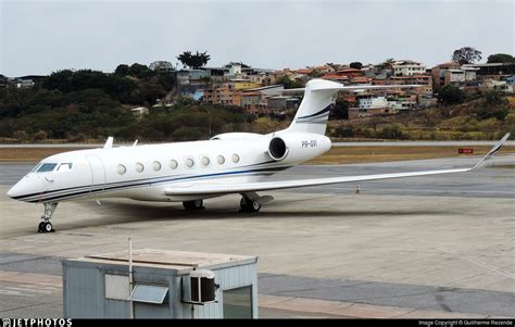 Pr Gvi Gulfstream G Er Private Guiilherme Rezende Jetphotos