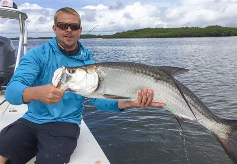 Tarpon Fishing In Florida Captain Brian Sawyer