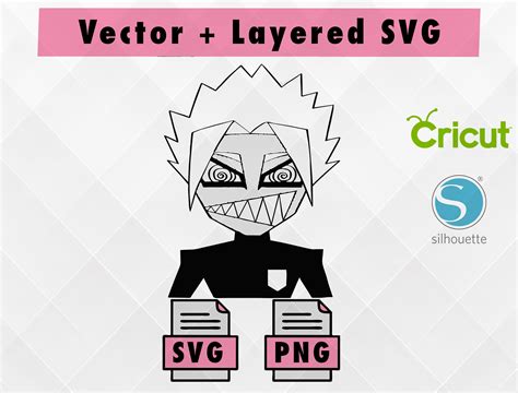 Blue Lock Shidou Ryusei,Anime svg png,Cutting Files for the | Inspire ...