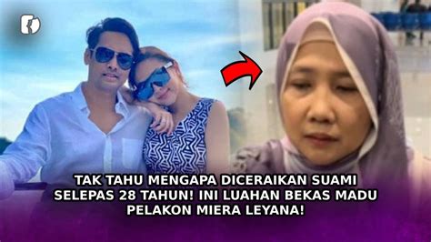 Tak Tahu Mengapa Diceraikan Suami Selepas Tahun Ini Luahan Bekas