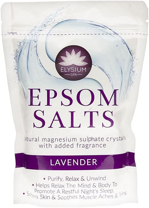 Epsom Salt (Lavender) 500g | eBaaba