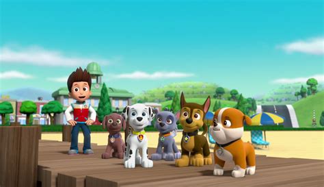 Chase Gallery Pups Save A Blimp Paw Patrol Wiki Fandom