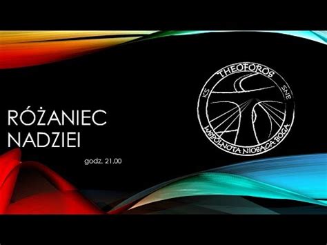 R Aniec Nadziei Tajemnice Radosne Youtube