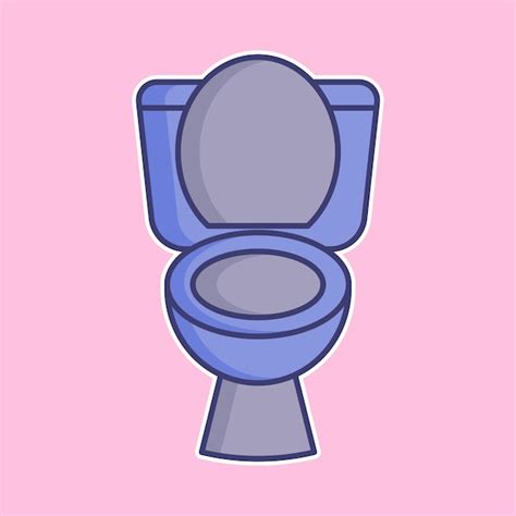 Premium Vector Toilet Icon Vector On Trendy Design