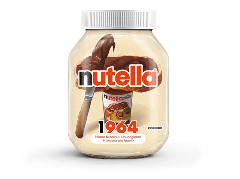 Nutella Racconta Storie E Scoperte Dal 1964 Ad Oggi Con Una Limited Edition