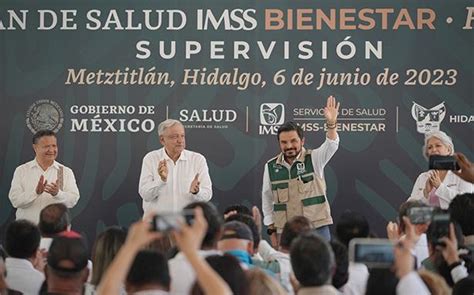 Imss Bienestar En Hidalgo Garantiza Atención Pública Universal Y Preventiva A Personas Sin