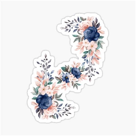 Floral Sticker For Sale By Sajeevcpillai Redbubble