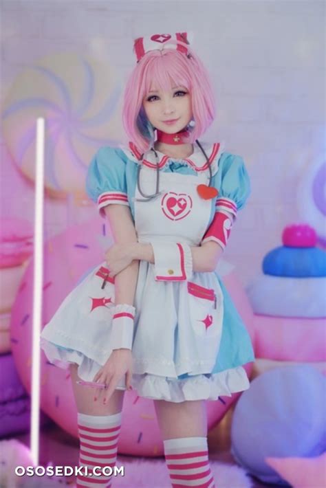 Hidori Rose The Idolmaster Riamu Yumemi Naked Cosplay Asian