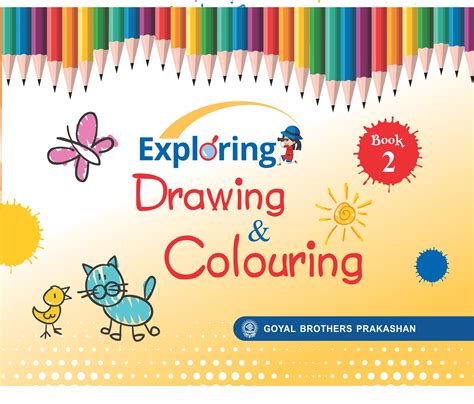 Exploring Drawing And Colouring Book For Class 2 Gbp Editorial