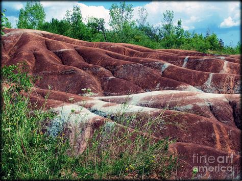 Cheltenham Badlands Red Clay Hills Photograph By Miss Dawn