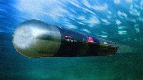 Upgraded Spearfish Torpedo Undergoes Trials Against Royal Navy Warship