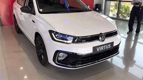 Volkswagen Virtus 1 5 GT White White Gt Line Virtus Automatic DSG