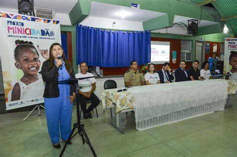 Lançamento do projeto Mini Cidadão REDEPARÁ