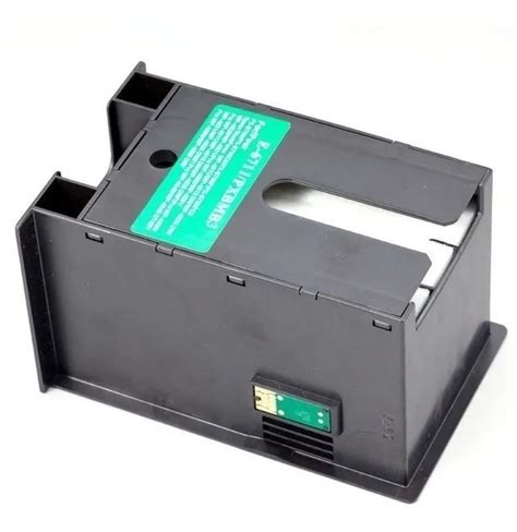 Caja Mantenimiento Epson T Wf Mercado Libre