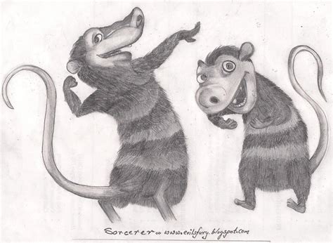 Ice Age Sketch At Explore Collection Of Ice Age Sketch