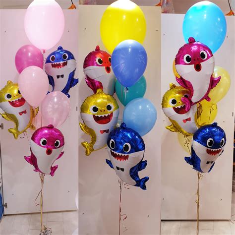 Baby Shark Balloon Arch