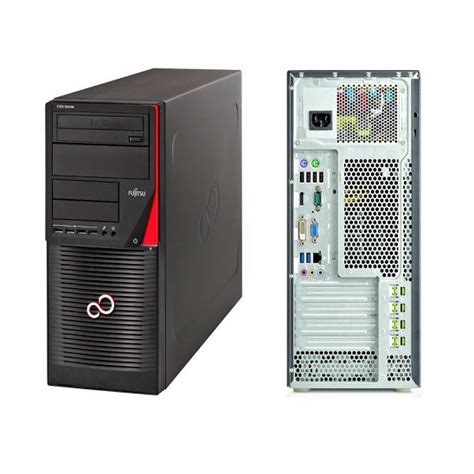 FUJITSU Celsius W530 Intel Core I7 4790 16GB DDR3 Workstation