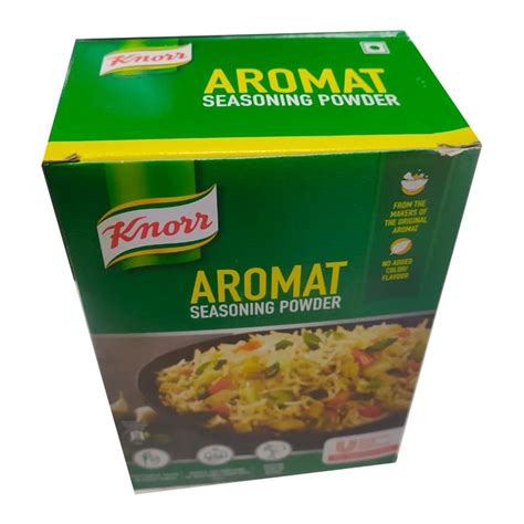 Knorr Aromat Seasoning Powder Packaging Type Packet Packaging Size