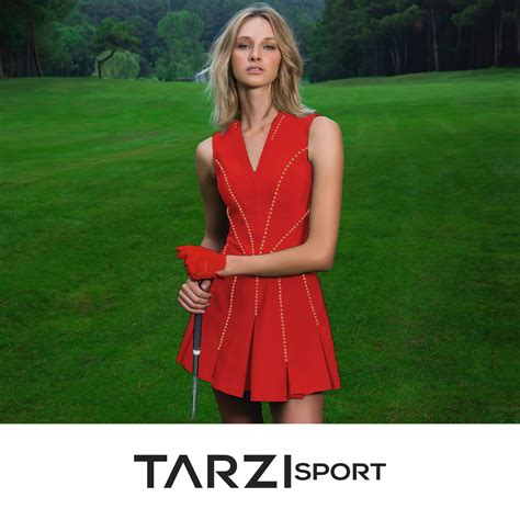 Golf Dresses I Women's Golf Clothes I TARZI SPORT