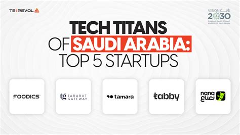 Tech Titans Of Saudi Arabia Unveiling The Success Stories Of The 5