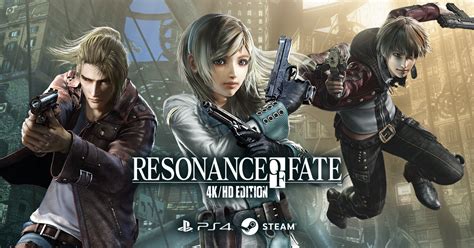 Resonance Of Fate K Hd Edition Tri Ace Inc