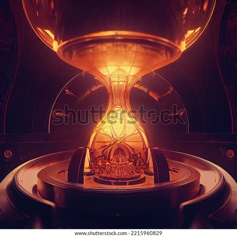 Chronos Terminal Time Travel Digital Art Stock Illustration 2215960829 ...