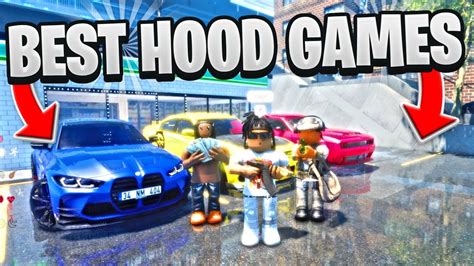 TOP 5 BEST ROBLOX HOOD GAMES FOR XBOX MOBILE PLAYSTATION AND PC YouTube