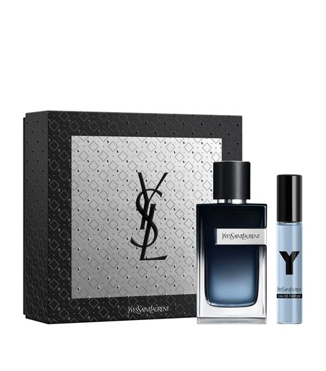 YSL Y Eau De Parfum Fragrance Gift Set 100ml Harrods UK