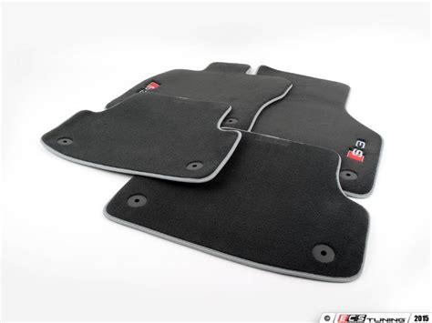 Genuine Volkswagen Audi 8v5061270mno Carpeted Floor Mat Set Sabre