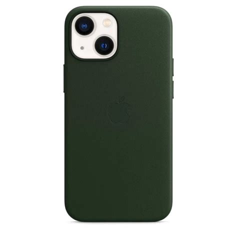 iPhone 13 Leather Case with MagSafe - Green – elefcases