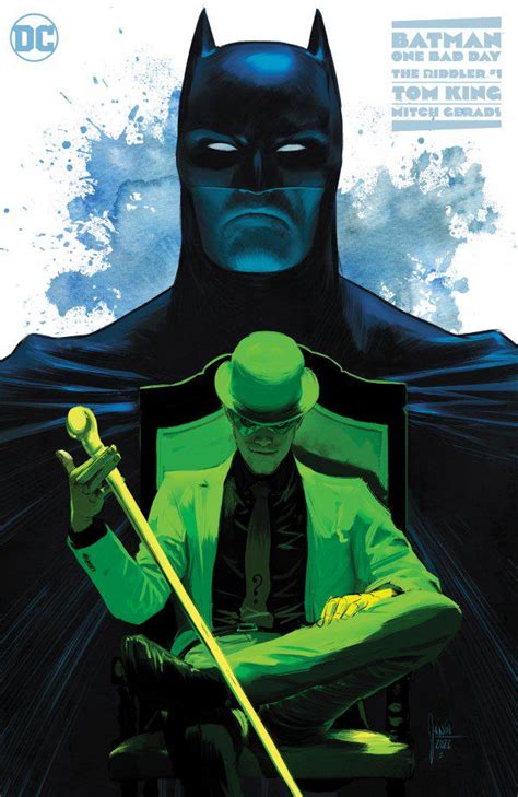 Batman One Bad Day The Riddler Janin 1 2022 Prices Batman