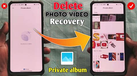 Mi Gallery Private Album Delete Photo Recovery Private Album Se