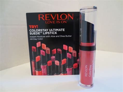 New Revlon Colorstay Ultimate Suede Lipstick Finale 095 09oz 255g