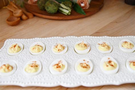 The BEST Deviled Egg Recipe - The Curated Farmhouse