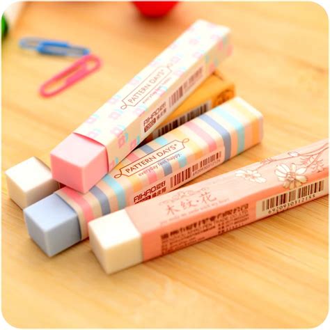 Buy Cute Kawaii Cartoon Flower Rubber Eraser Lovely