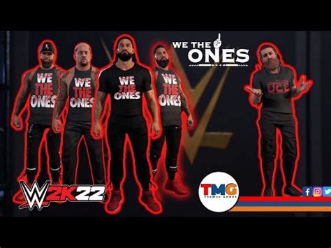 Wwe K How To Get New Bloodline Attires Youtube