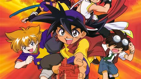 Beyblade Original Anime