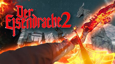 Der Eisendrache La Map De L Ann E Custom Zombie Youtube