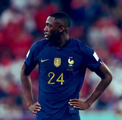 Daveockop On Twitter Ibrahima Konate Starts For France In The World