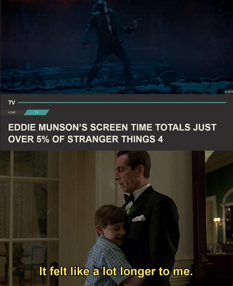 I love you, Ed. : r/StrangerThingsMemes