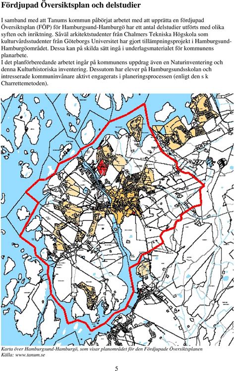 Kulturhistorisk Bebyggelseinventering I Tanums Kommun DEL 1