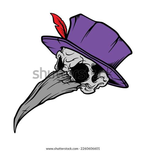 Doctor Plague Vector Commercial Use Stock Vector (Royalty Free ...