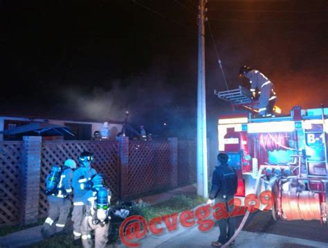 Bomberos Controló Un Incendio Que Afectó Anoche A Una Vivienda En Algarrobo