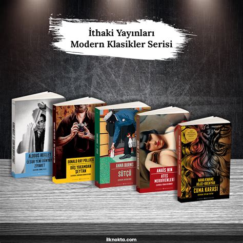 Kitaptavsiyesi 🌟 İthaki Yayınları Modern Klasikler Serisi 35 Kitap Bir